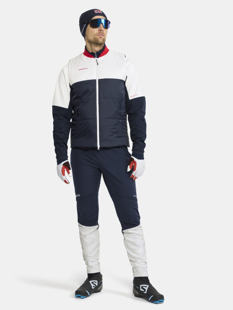 NOR Core Nordic Ski Club Softshell-bukse Herre
