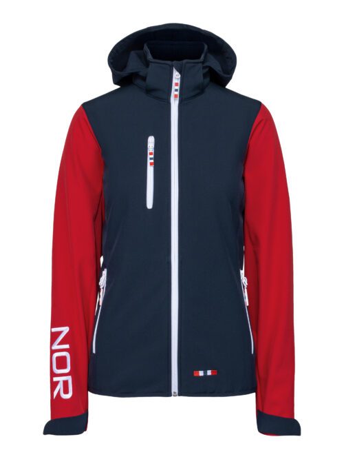 NOR Hoody Softshell Jakke Dame