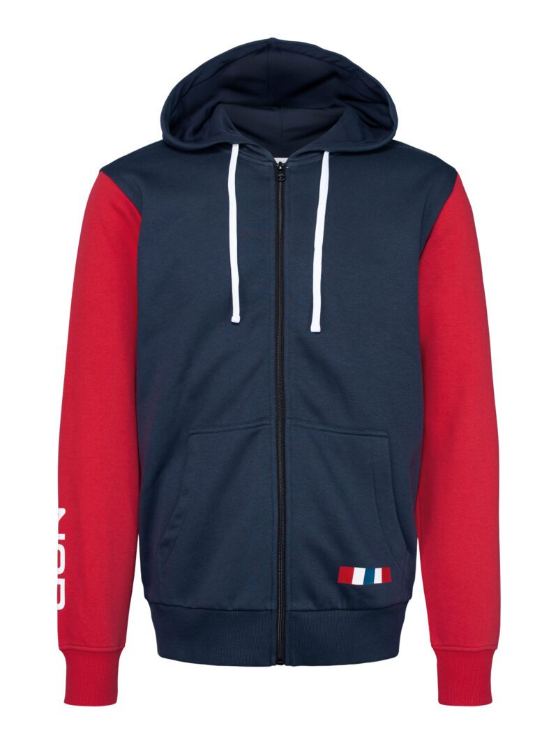 NOR Classic Full Zip Hoody Dame