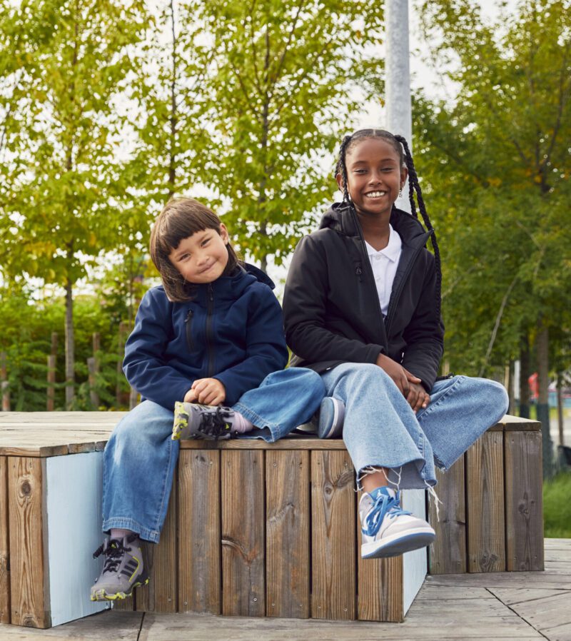Padded Hoody Softshell Junior