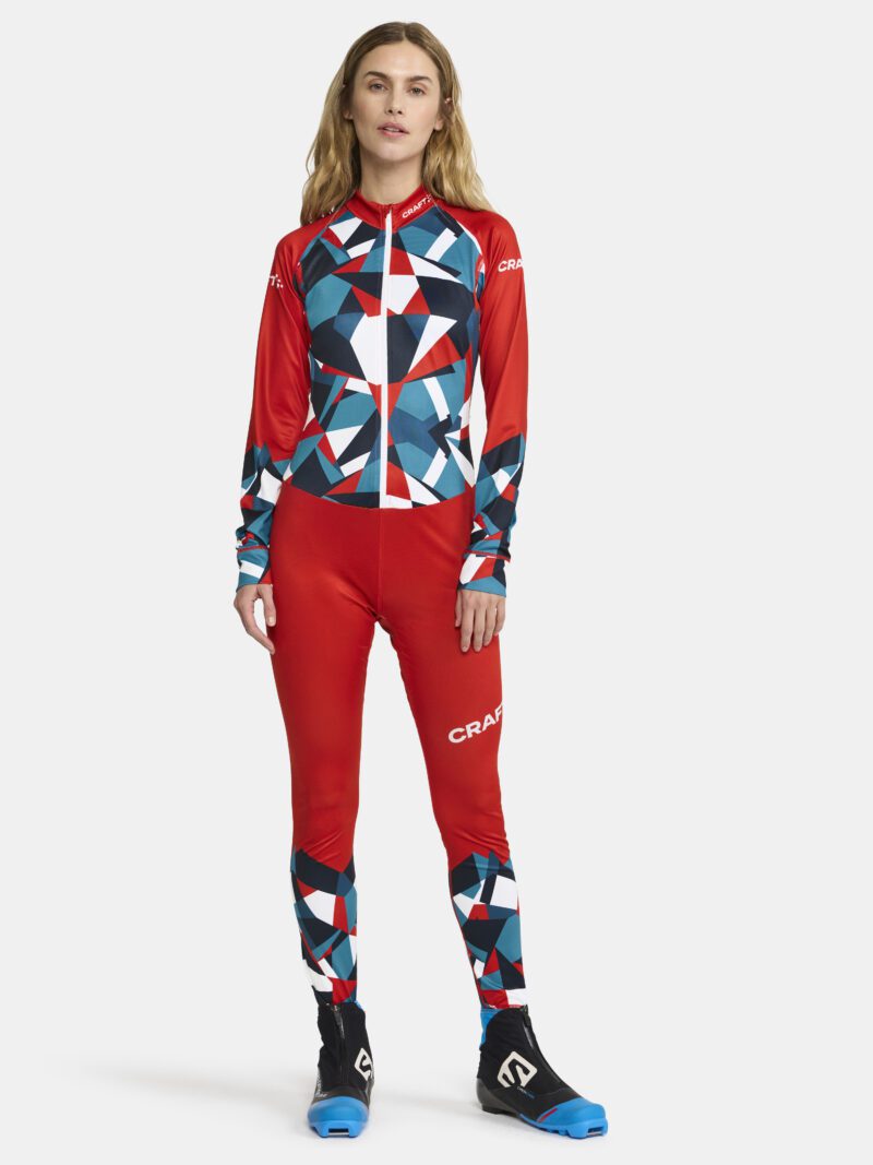 NOR ADV Nordic Ski Club Suit Dame