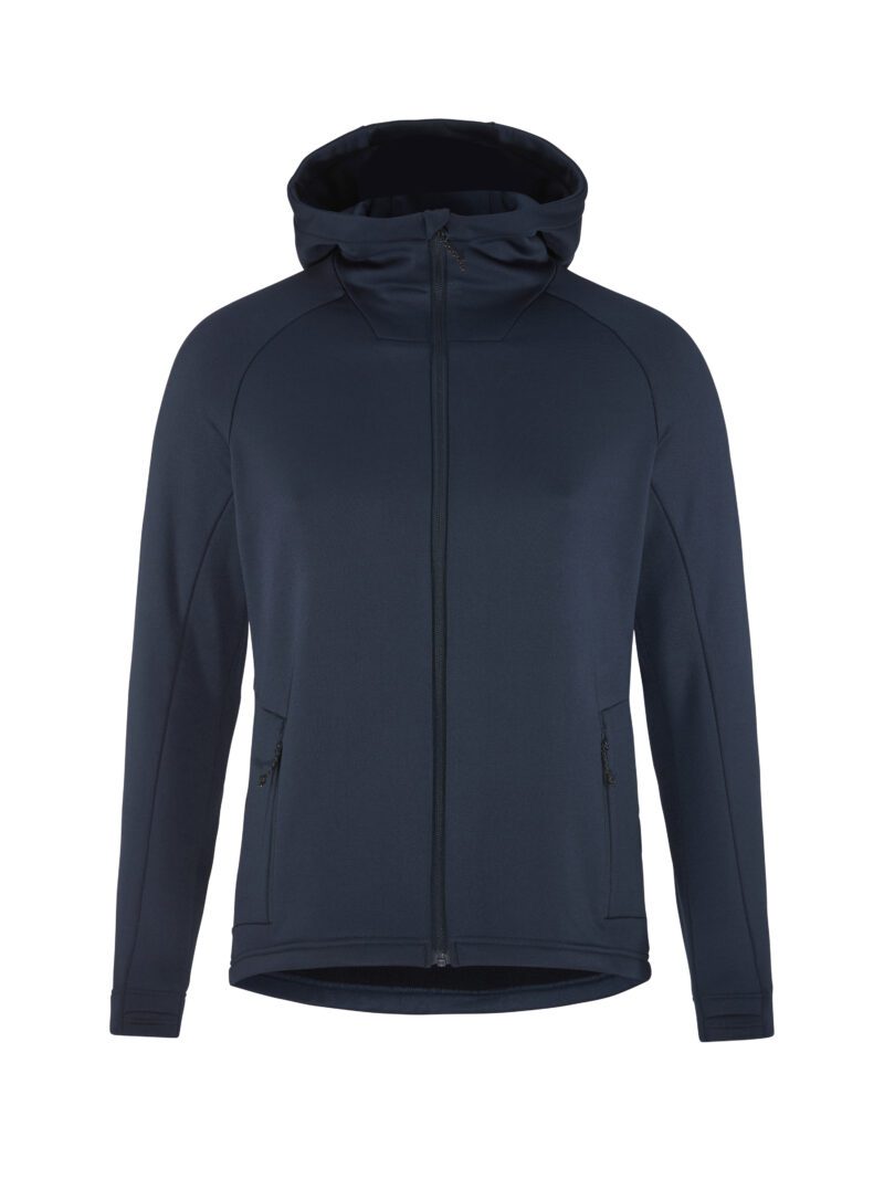 ADV Explore Power Fleece Hood Jkt Herre