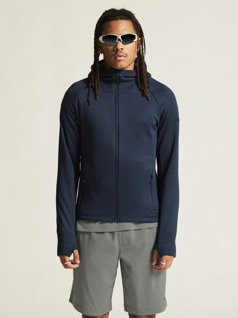 ADV Explore Power Fleece Hood Jkt Herre