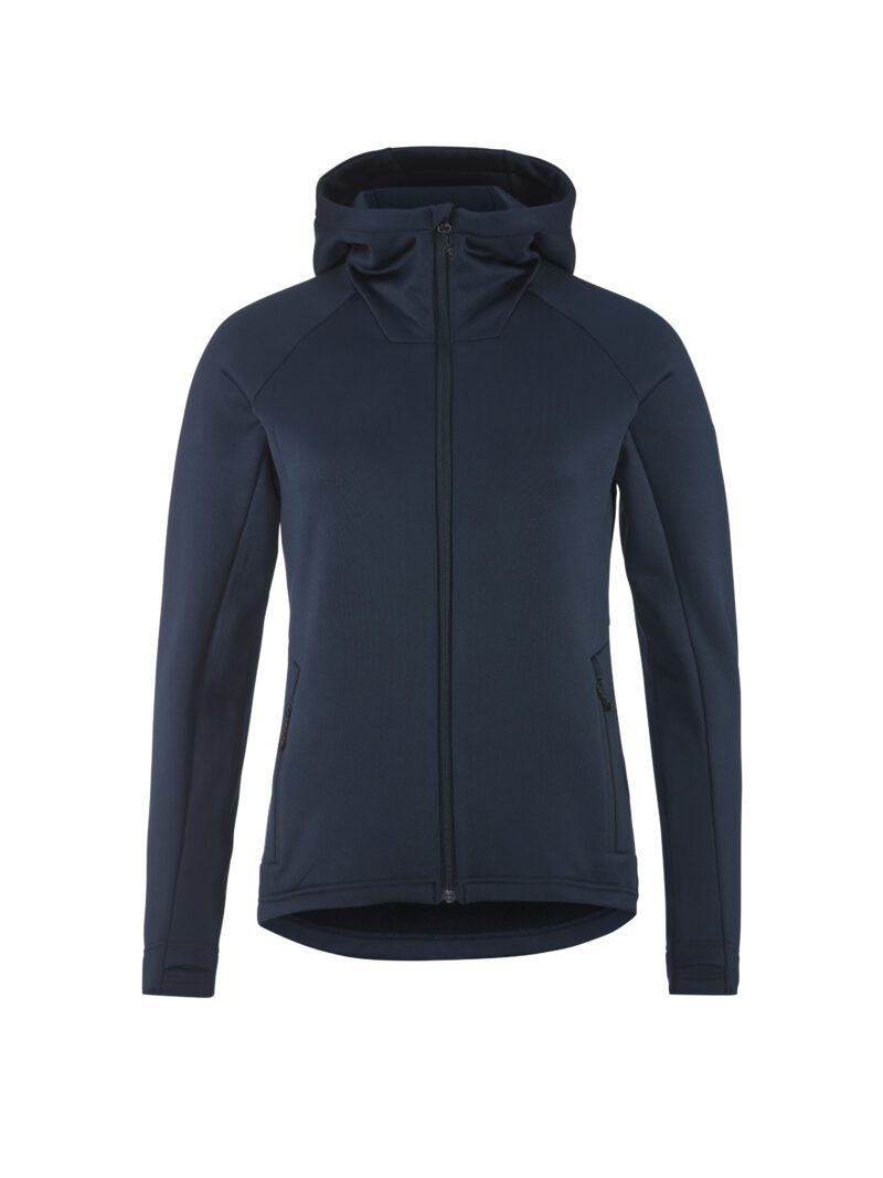 ADV Explore Power Fleece Hood Jkt W