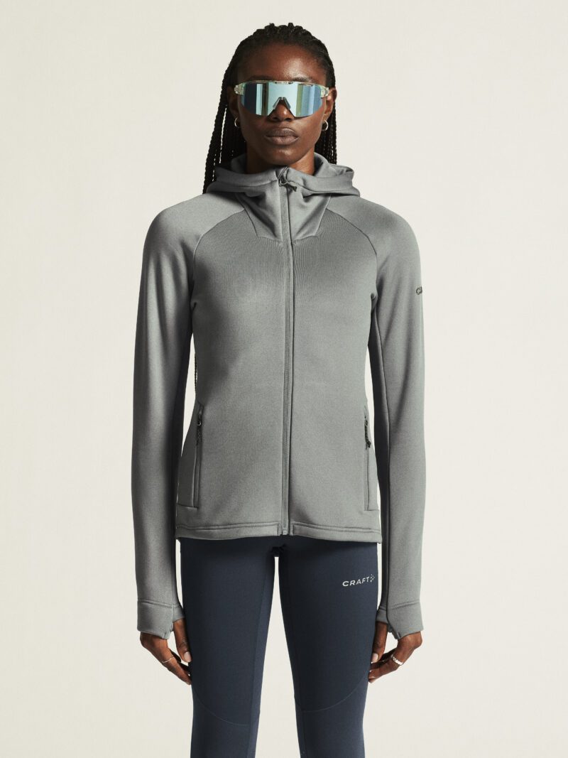 ADV Explore Power Fleece Hood Jkt W