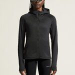 ADV Explore Power Fleece Hood Jkt W