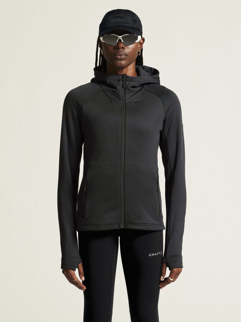 ADV Explore Power Fleece Hood Jkt W