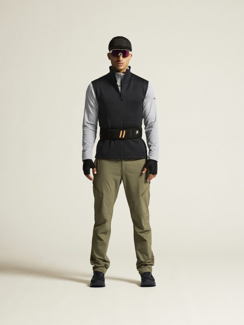 ADV Explore Power Fleece Vest Herre
