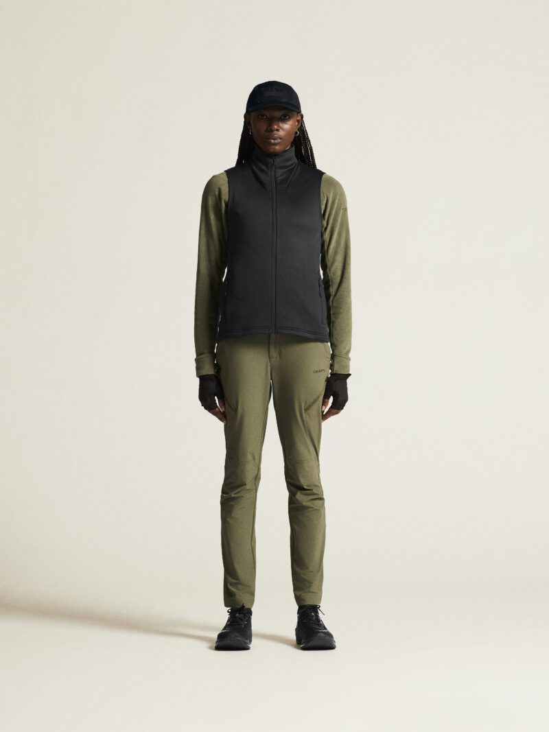 ADV Explore Power Fleece Vest Dame
