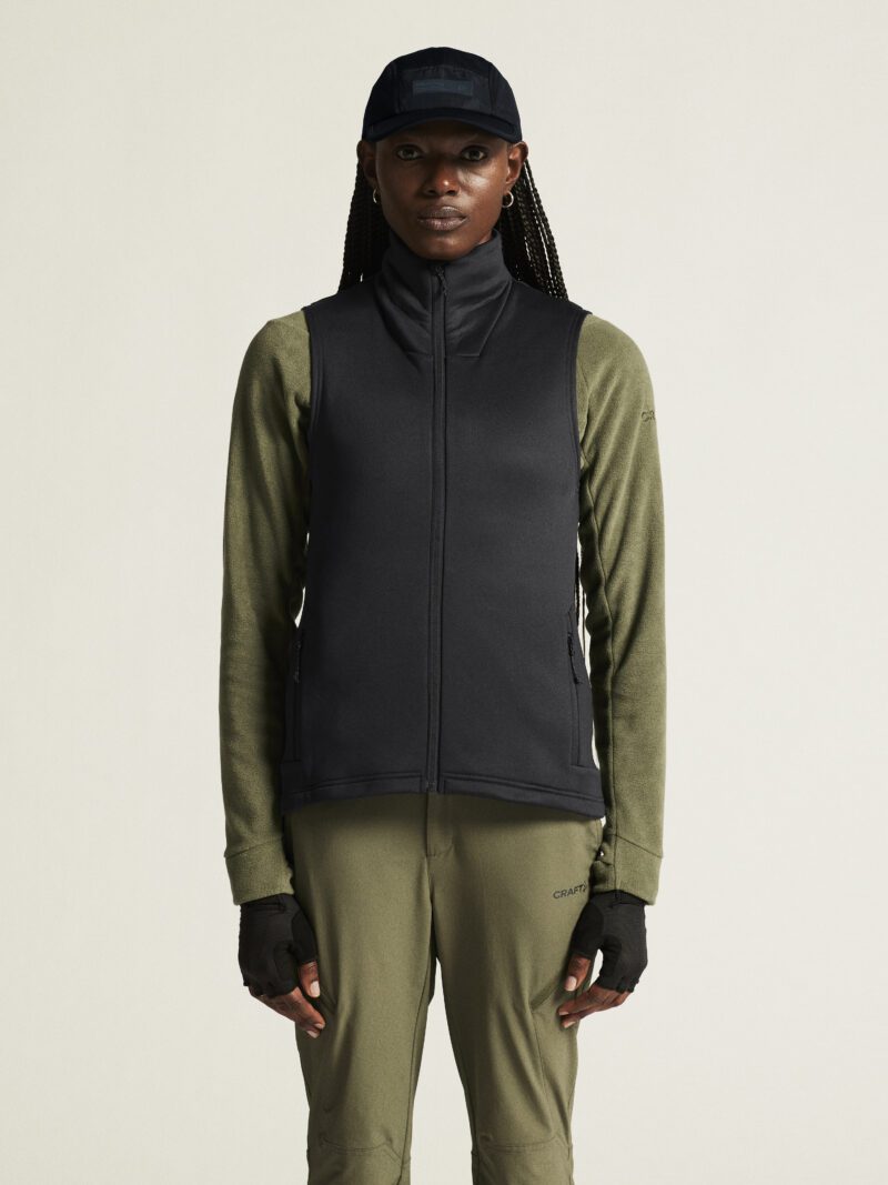 ADV Explore Power Fleece Vest Dame