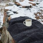 Doris Emaljekrus Beige