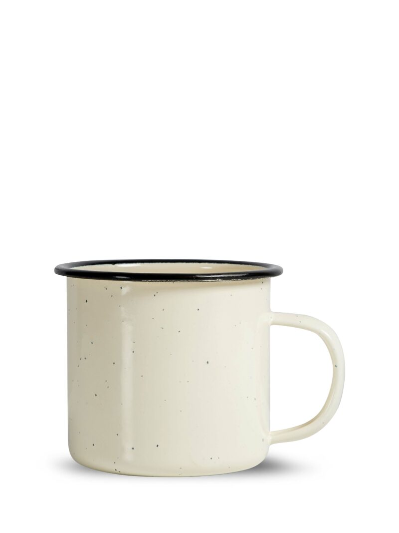 Doris Emaljekrus Beige