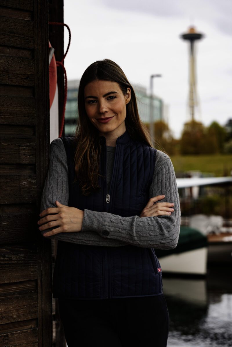 Ozette Vest Dame