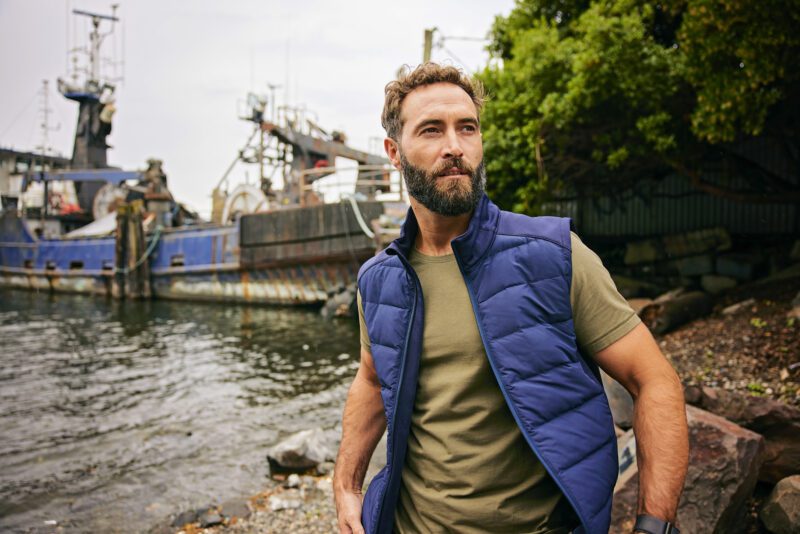 Oak Harbor Vest Herre