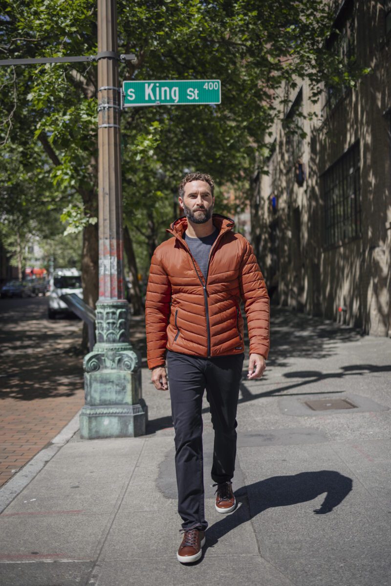 Mount Adams Jkt Herre