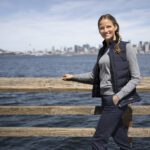 Oak Harbor Vest Dame