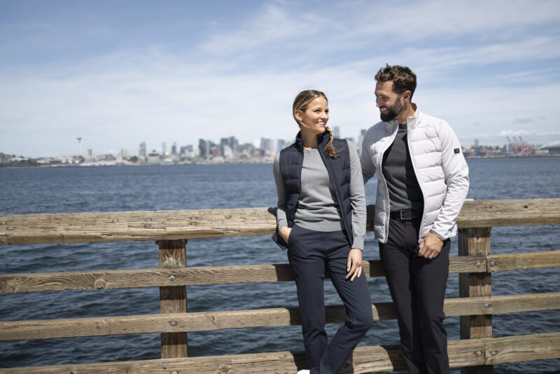 Oak Harbor Vest Dame