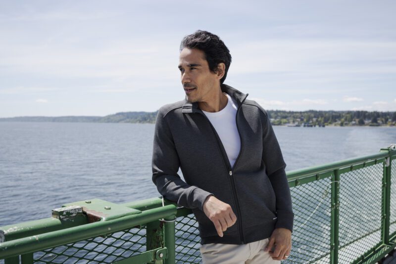 Pemberton Cardigan FZ Herre