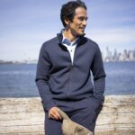 Pemberton Cardigan FZ Herre