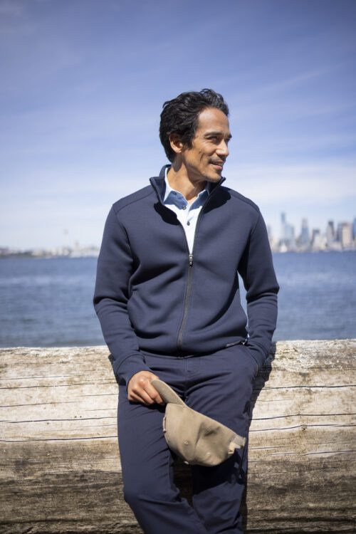 Pemberton Cardigan FZ Herre