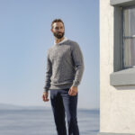 Blakely Knitted Genser Herre
