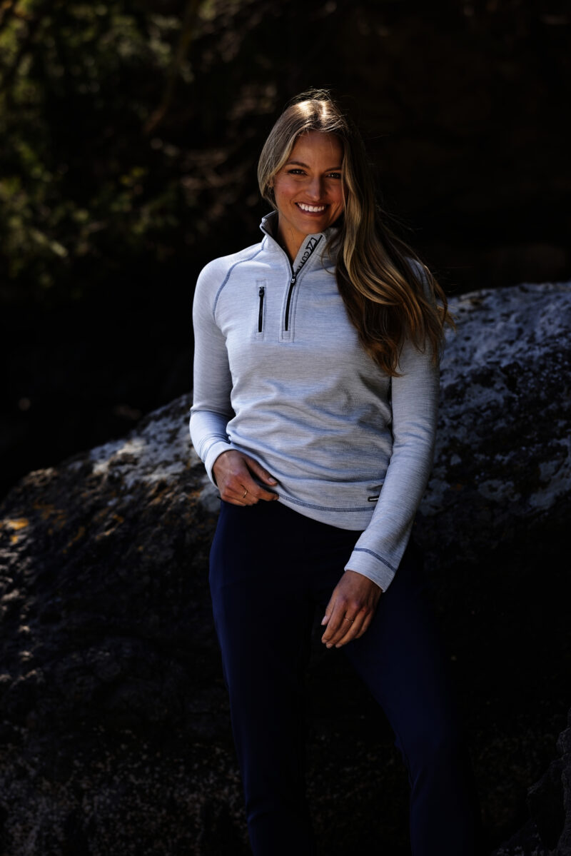 Chambers Halfzip Dame