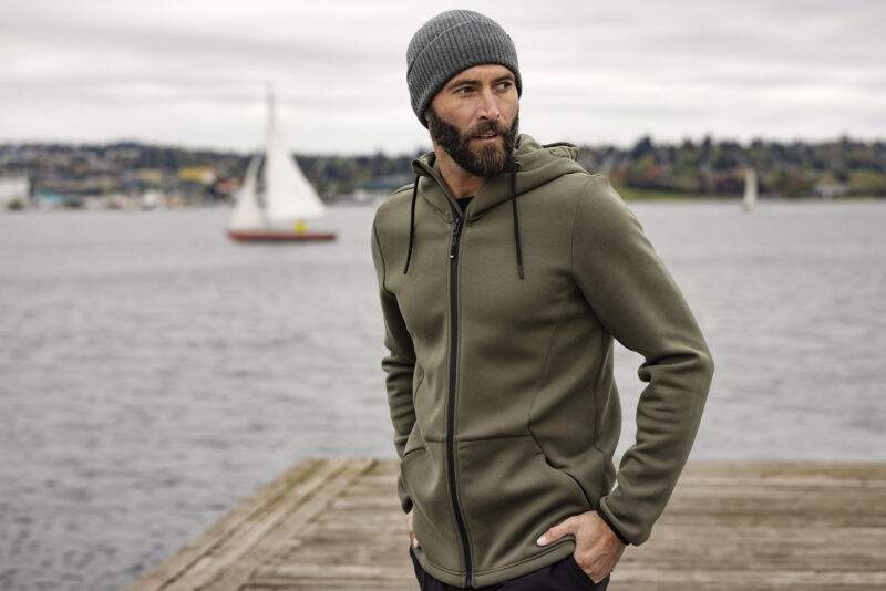 Pemberton Hood Full Zip Herre