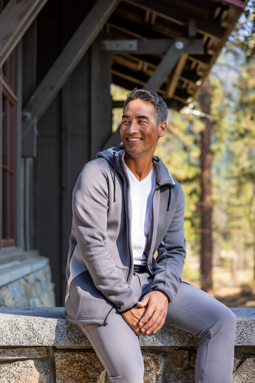 Pemberton Hood Full Zip Herre