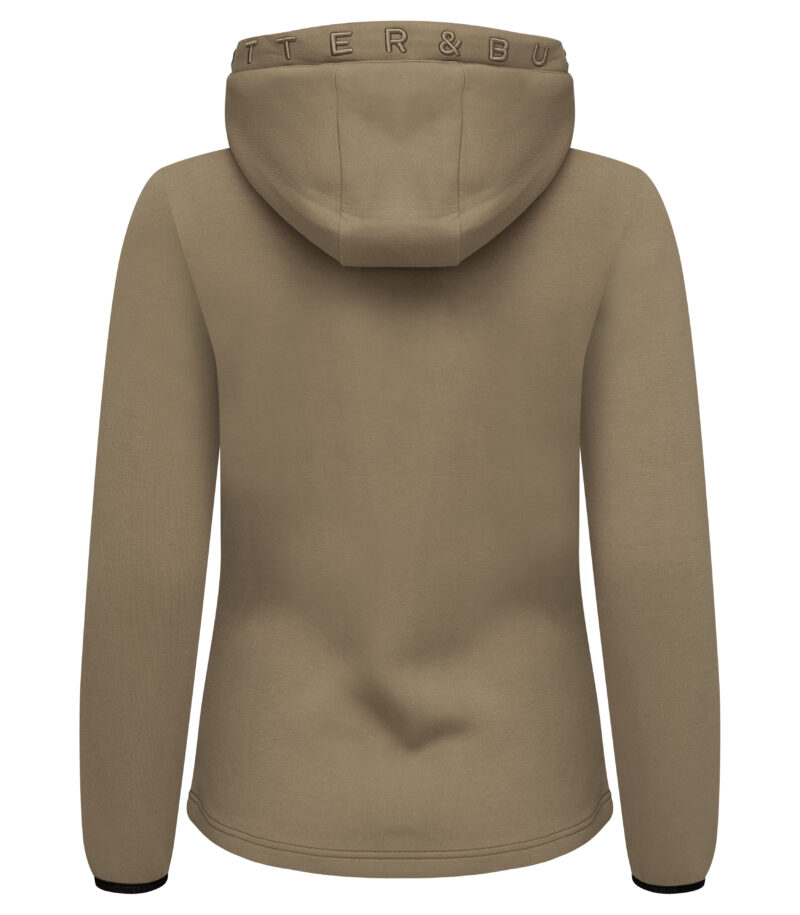 Pemberton Hood Full Zip Dame