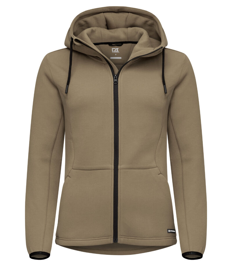 Pemberton Hood Full Zip Dame