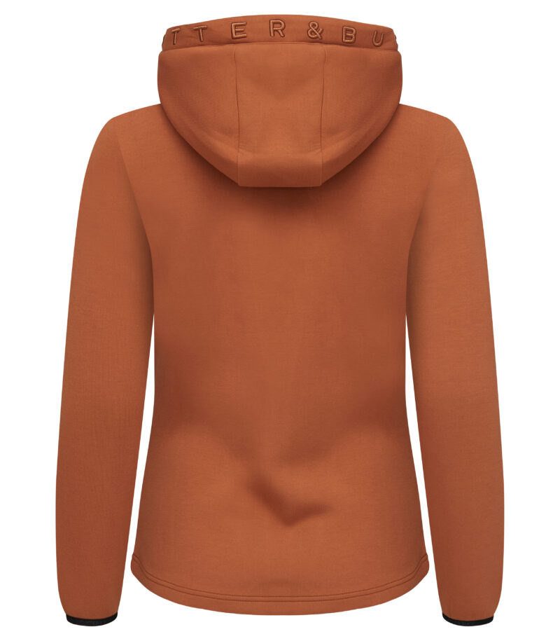 Pemberton Hood Full Zip Dame