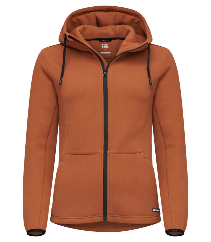 Pemberton Hood Full Zip Dame