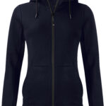Pemberton Hood Full Zip Dame