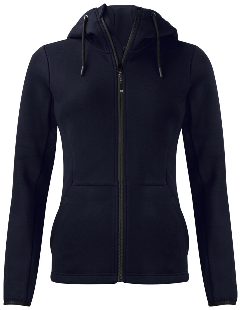 Pemberton Hood Full Zip Dame