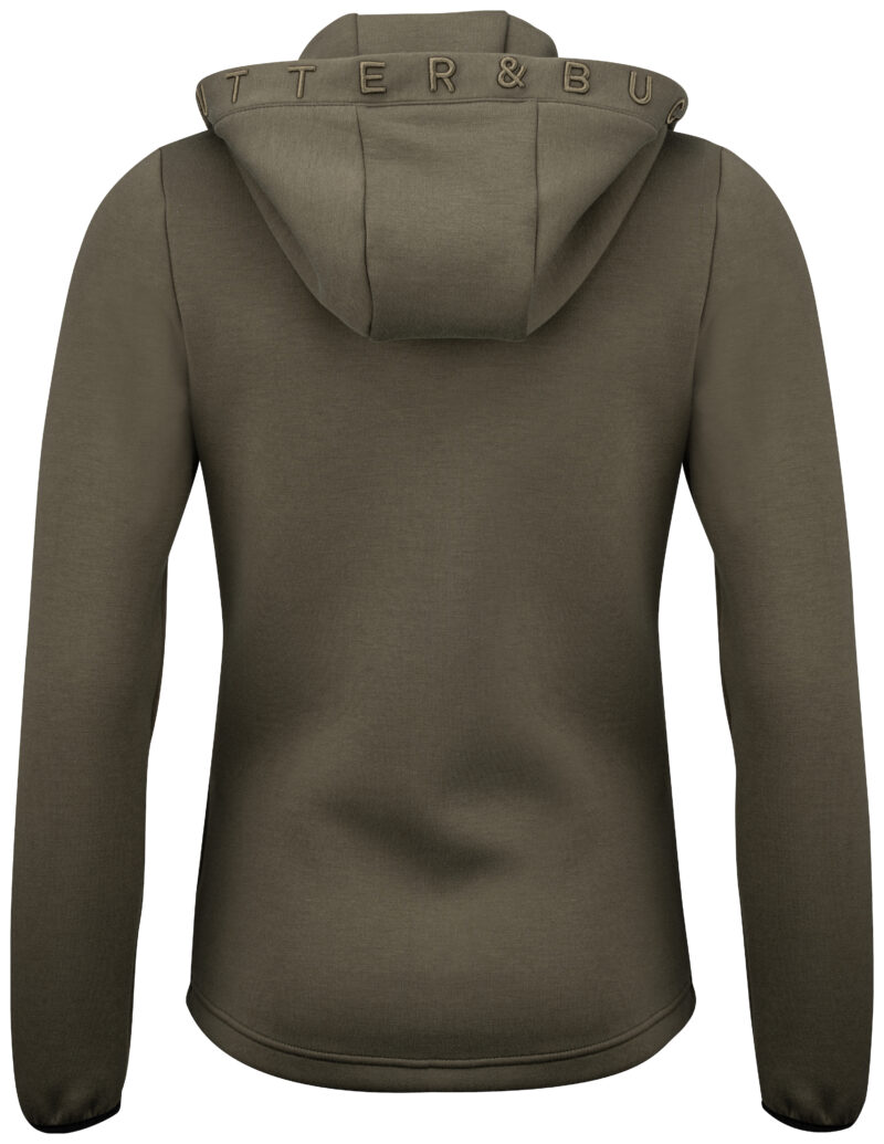 Pemberton Hood Full Zip Dame