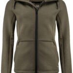 Pemberton Hood Full Zip Dame