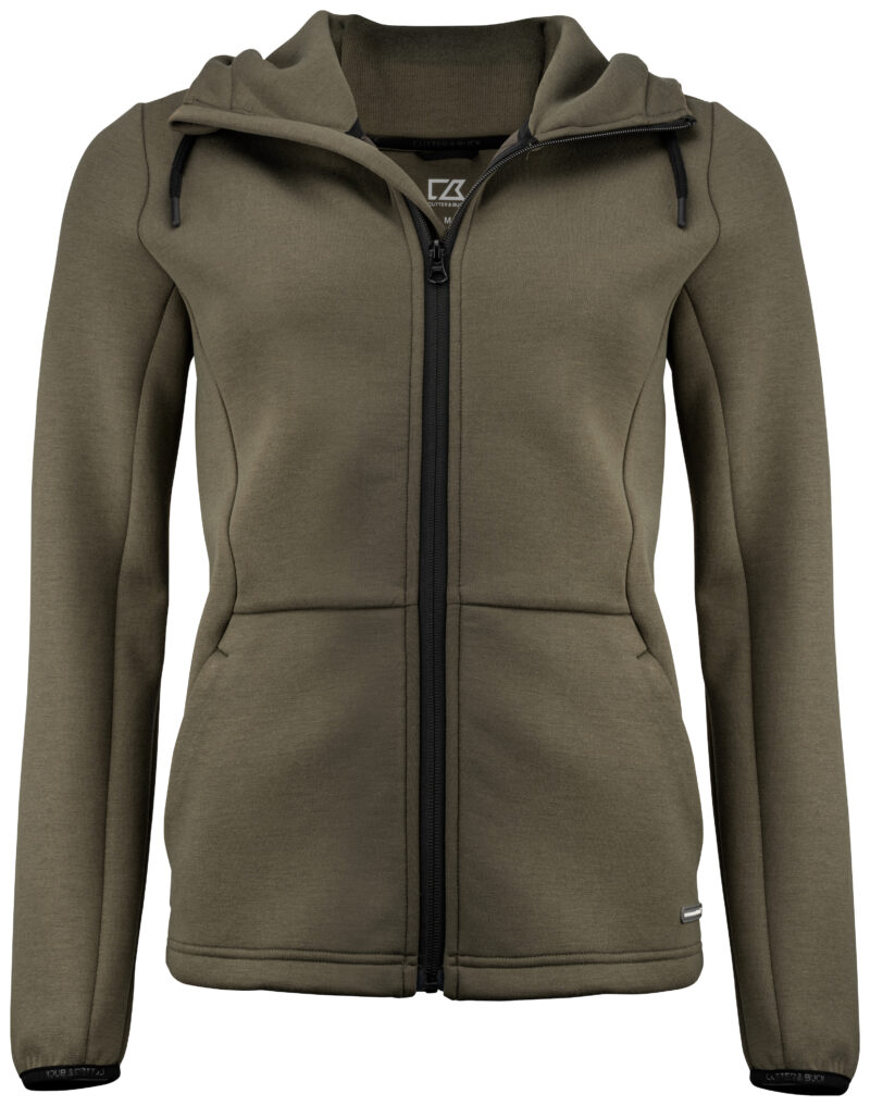 Pemberton Hood Full Zip Dame
