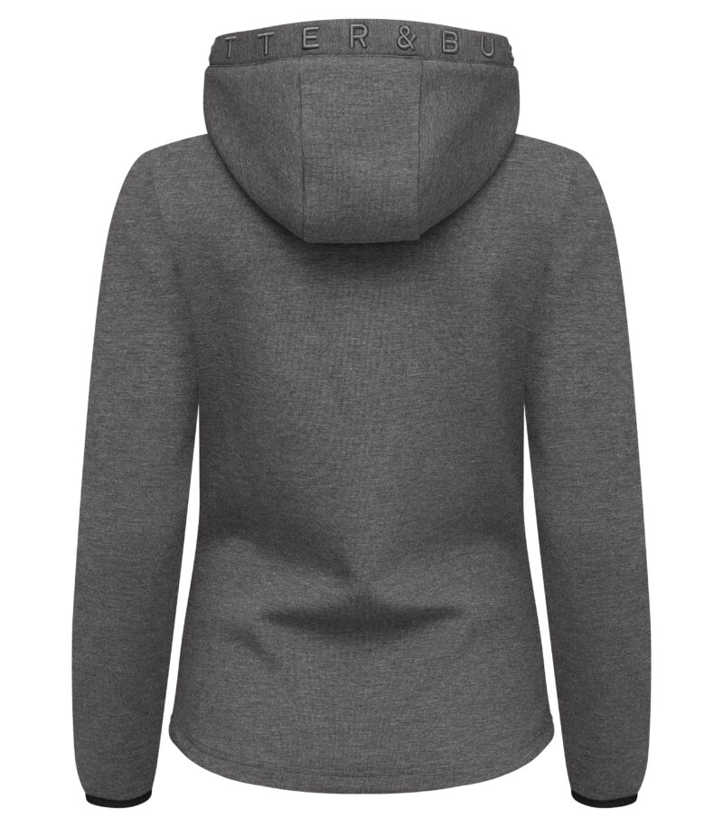 Pemberton Hood Full Zip Dame