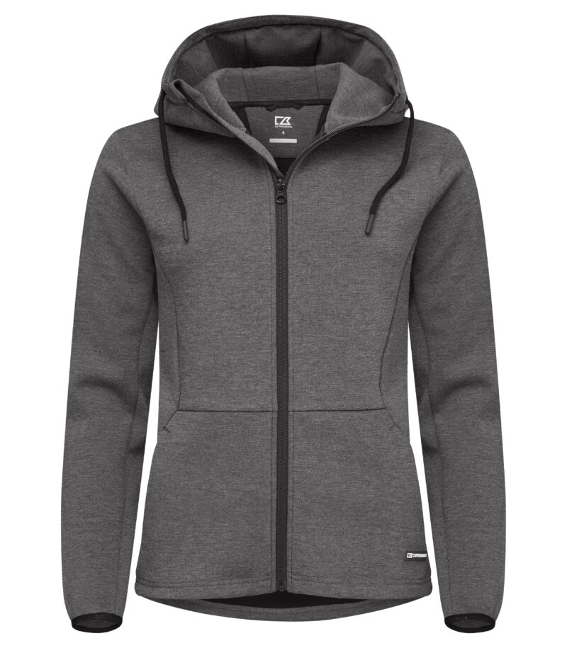 Pemberton Hood Full Zip Dame