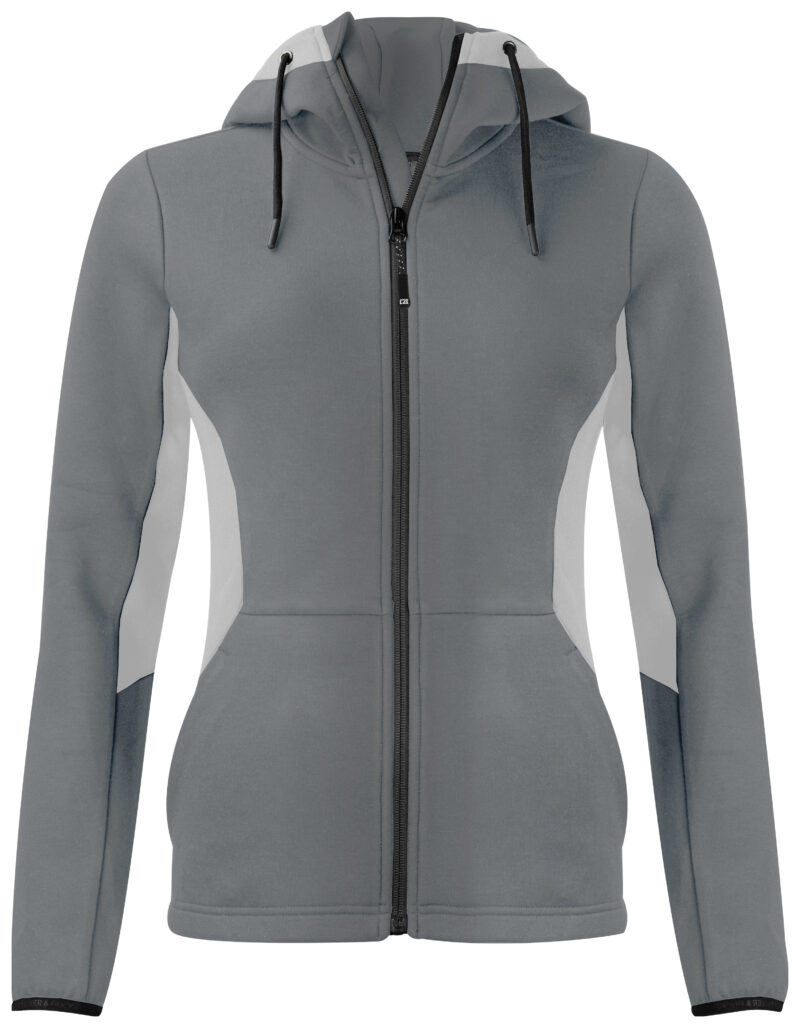 Pemberton Hood Full Zip Dame