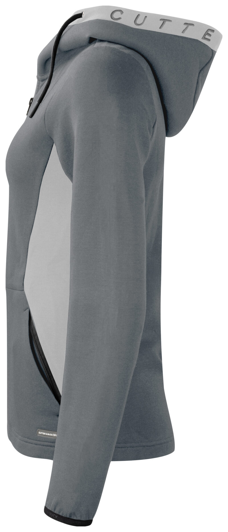 Pemberton Hood Full Zip Dame