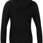 Pemberton Hood Full Zip Dame
