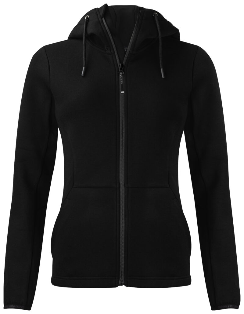 Pemberton Hood Full Zip Dame
