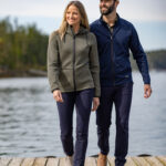Pemberton Hood Full Zip Dame
