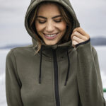 Pemberton Hood Full Zip Dame