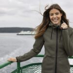 Pemberton Hood Full Zip Dame