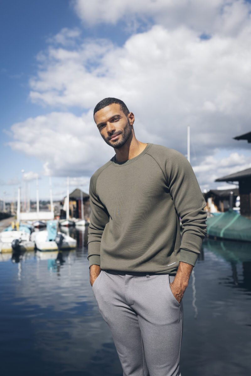 Pemberton Crewneck Herre
